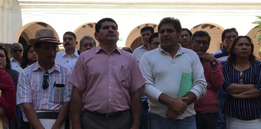 Piden sindicalizados de Oaxaca de Juárez atender el tema de fondos de pensiones