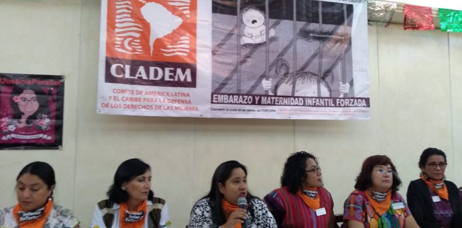 Presenta CLADEM informe sobre el embarazo y maternidad infantil forzada