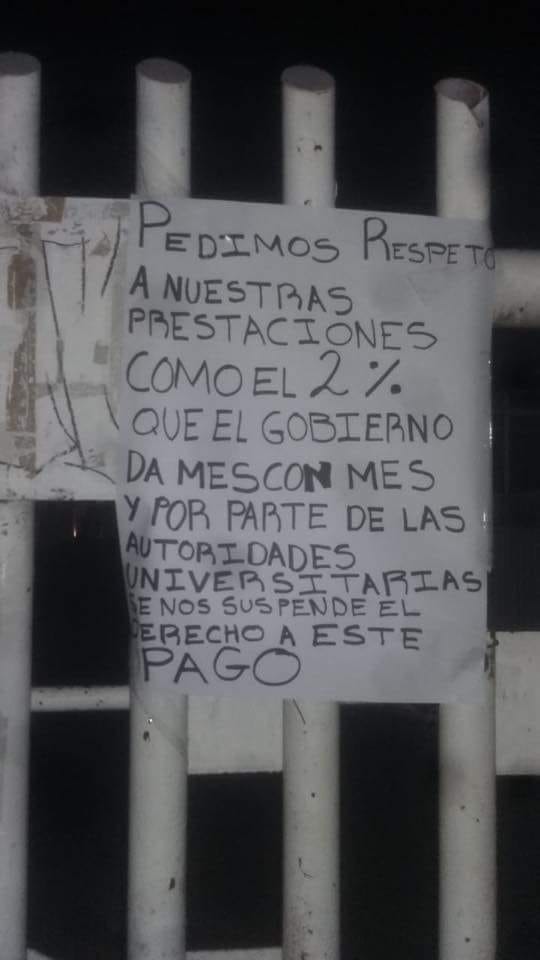 STEUABJO toma Ciudad Universitaria