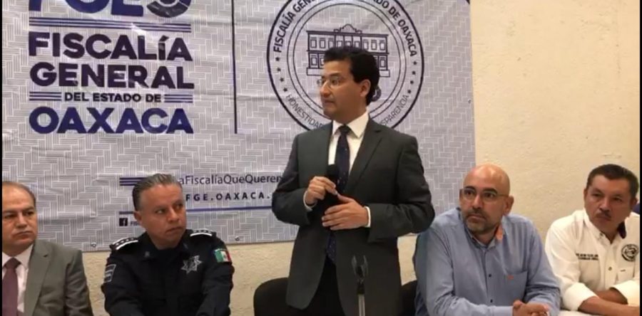 Continúa Grupo de Coordinación Oaxaca desarticulado bandas delictivas