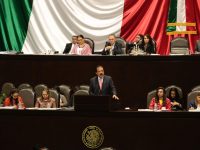 Deja el gobierno de la República un legado social con menos pobreza y reducción de carencias: Eviel Pérez Magaña