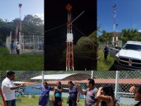 Realizan mantenimiento al Sistema de Alertamiento Sísmico de Oaxaca