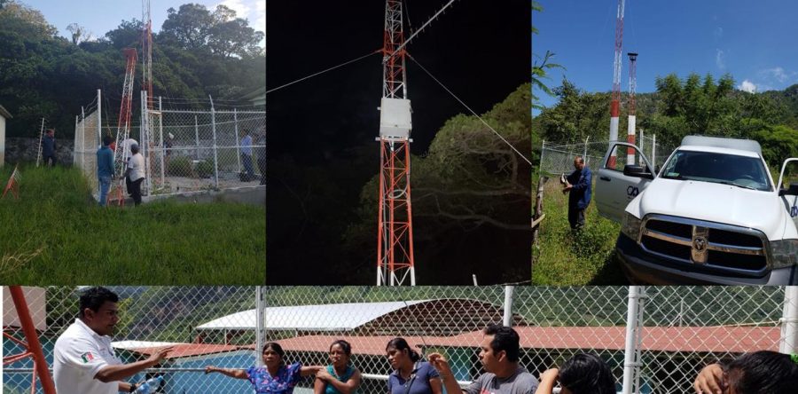 Realizan mantenimiento al Sistema de Alertamiento Sísmico de Oaxaca
