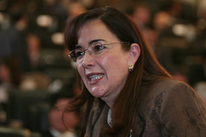 Yeidckol Polevnsky truena contra Cuauhtémoc Blanco; le reprocha su “falta de nobleza”