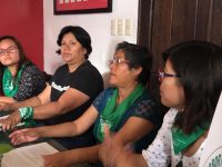 Anuncian jornada de lucha por la despenalización del aborto