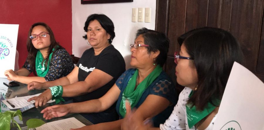 Anuncian jornada de lucha por la despenalización del aborto