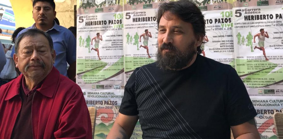 Anuncian la Semana Cultural Heriberto Pazos