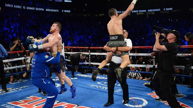 Golovkin es favorito sobre el Canelo Álvarez en las casas de apuestas