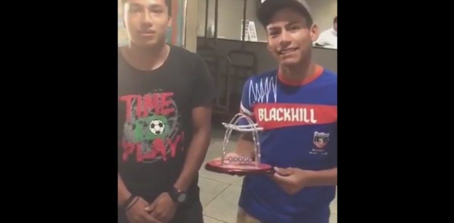 Obtiene CECyTEO primer lugar internacional en ciencia y tecnología en Brasil