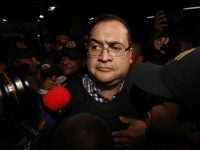 Próxima audiencia de Javier Duarte será el 26 de septiembre