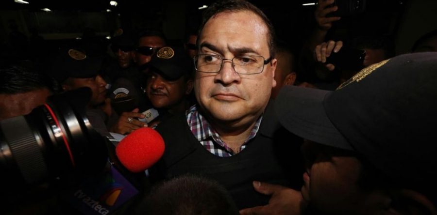 Próxima audiencia de Javier Duarte será el 26 de septiembre