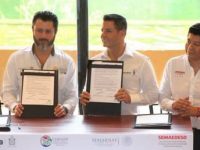 Firma Gobierno del Estado y CONANP convenio de colaboración