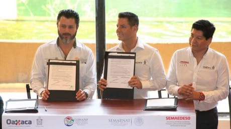 Firma Gobierno del Estado y CONANP convenio de colaboración