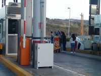 Normalistas toman caseta de Huitzo