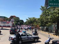 Normalistas de Oaxaca marchan a 4 años del caso Ayotzinapa