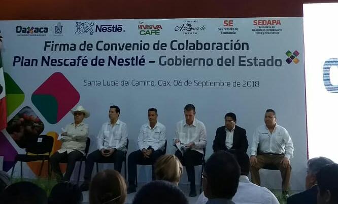 Detonará Plan Nescafé Nestlé economía de la Costa e Istmo