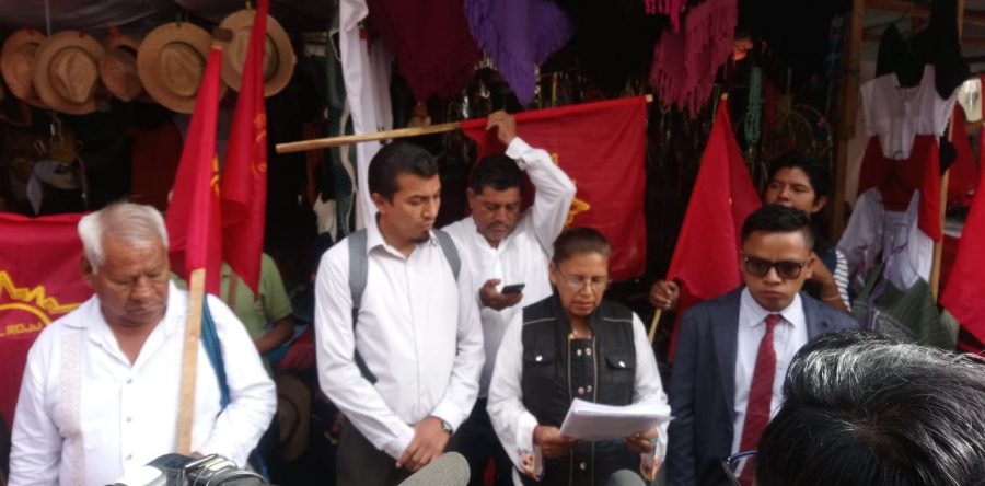 Anuncia Sol Rojo nueva jornada de movilizaciones ante falta de respuestas de gobierno