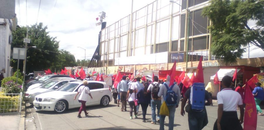 Sol Rojo traslada su protesta a la DDHPO
