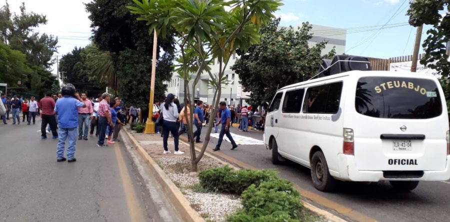 STEUABJO emplaza a huelga a partir del 11 de octubre