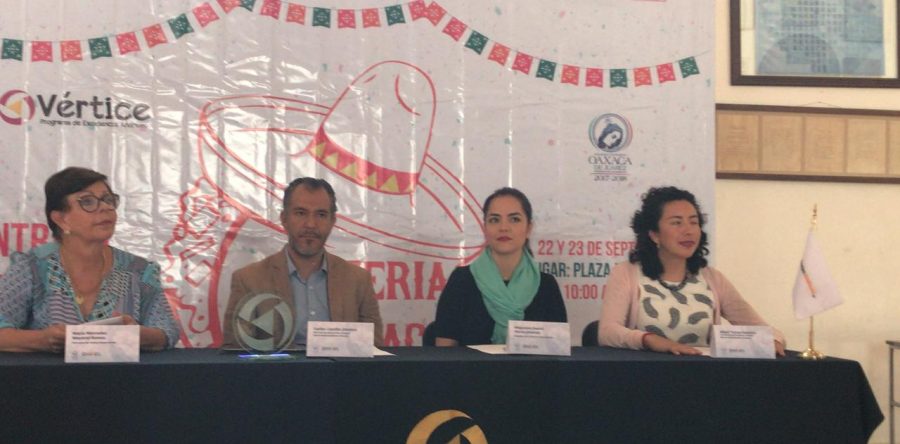 Anuncian la 9º Feria del taco en Oaxaca
