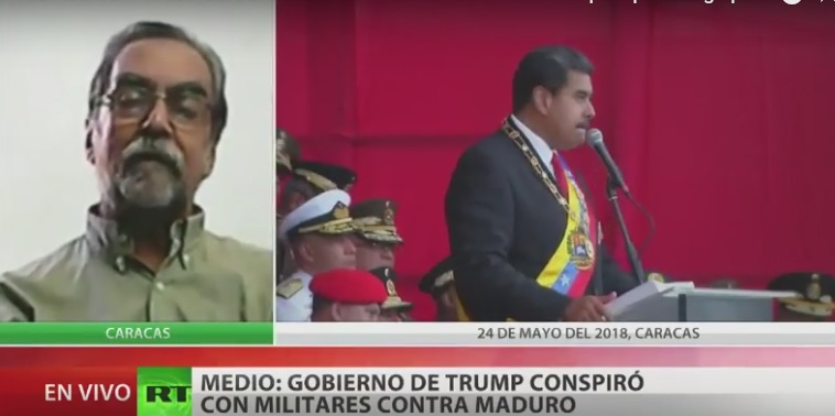 The New York Times: EE.UU. se reunió con militares venezolanos para planear golpe contra Maduro