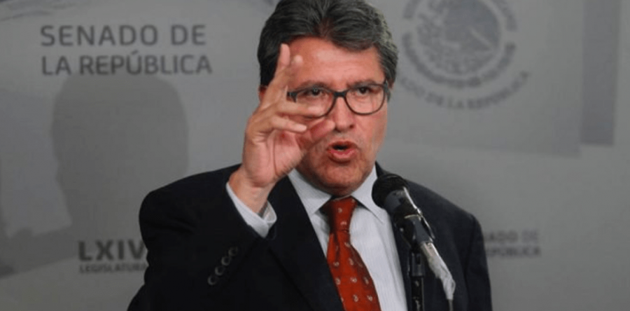 “Bienvenidos a la oposición”: Ricardo Monreal