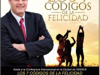 Invitan a la conferencia “Los 7 códigos de la felicidad”