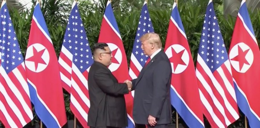 “Vamos a superar esto juntos”: Trump a Kim Jong-un