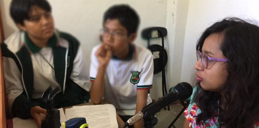 Apoya IEEPO serie radiofónica para prevenir la violencia de género en escuelas
