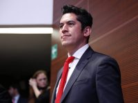 Senador Israel Zamora Guzmán se integra al grupo parlamentario del Partido Verde