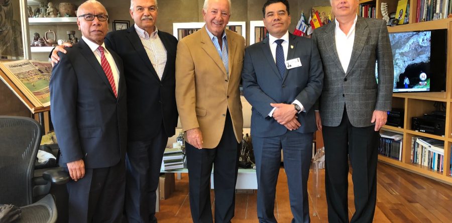 Prevenir delito desde las Universidades, proponen Marcos Fastlicht y Eduardo Bautista