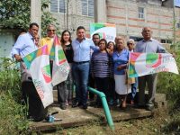 Para mejorar la distribución del vital líquido, administración de Raúl Cruz, rehabilita 3 pozos profundos en la Agencia de Santa María Ixcotel