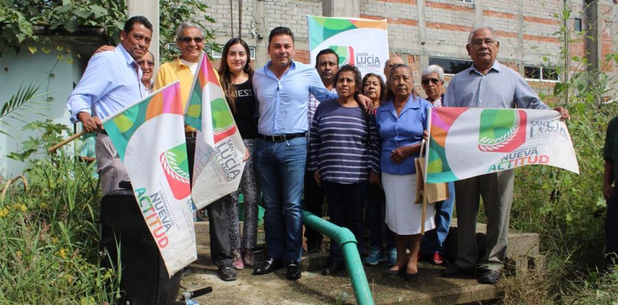 Para mejorar la distribución del vital líquido, administración de Raúl Cruz, rehabilita 3 pozos profundos en la Agencia de Santa María Ixcotel