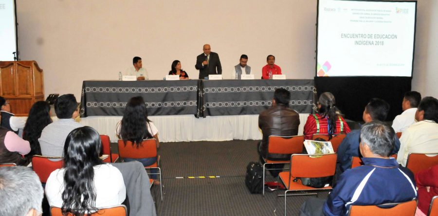 Realiza IEEPO Encuentro de Educación Indígena 2018