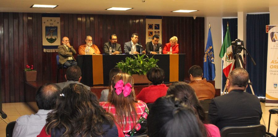 Aporta ICE-UABJO a propuesta educativa de ANEFEP para gobierno federal electo