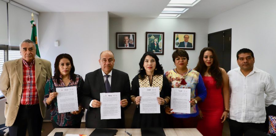 Establecen sinergias SMO y el IEEPO para promover la igualdad de género