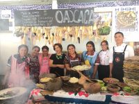 La gastronomía oaxaqueña estuvo presente en el 2º Encuentro Nacional de Cocina Tradicional