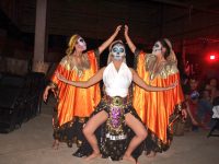 Más de 200 artistas en escena, representaron las tradiciones y costumbres, en un “UN DÍA DE MUERTOS EN OAXACA”: Raúl Cruz