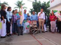 Sigue trabajando Raúl Cruz, arranca obras que mejorarán la calidad de vida de los habitantes