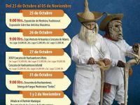 Santa María Chilchotla celebrará su fiesta en honor a los Fieles Difuntos