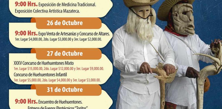 Santa María Chilchotla celebrará su fiesta en honor a los Fieles Difuntos