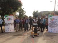 Colonos de Santa Lucía ahora cuentan con obras de calidad social: Raúl Cruz