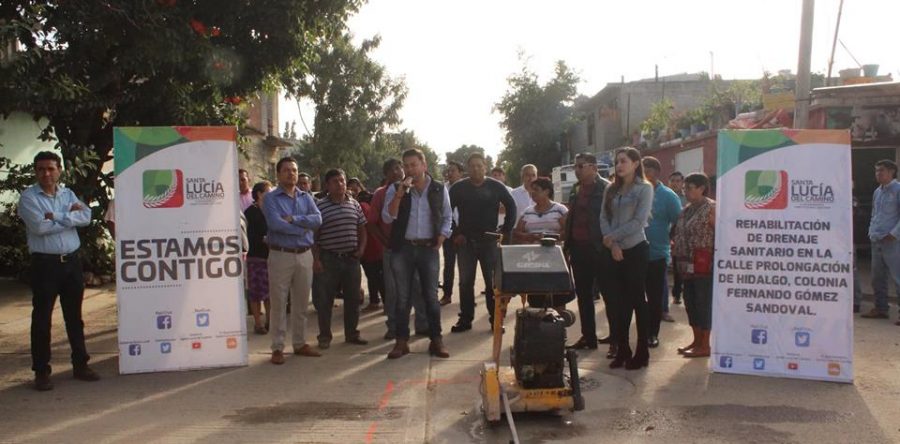 Colonos de Santa Lucía ahora cuentan con obras de calidad social: Raúl Cruz