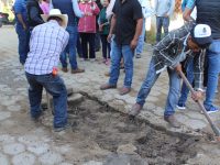 Con una inversión de más de 350 mil pesos, inicia la rehabilitación de la red de drenaje sanitario en la Colonia Roma: Raúl Cruz