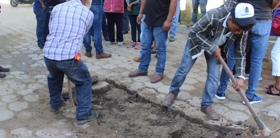 Con una inversión de más de 350 mil pesos, inicia la rehabilitación de la red de drenaje sanitario en la Colonia Roma: Raúl Cruz