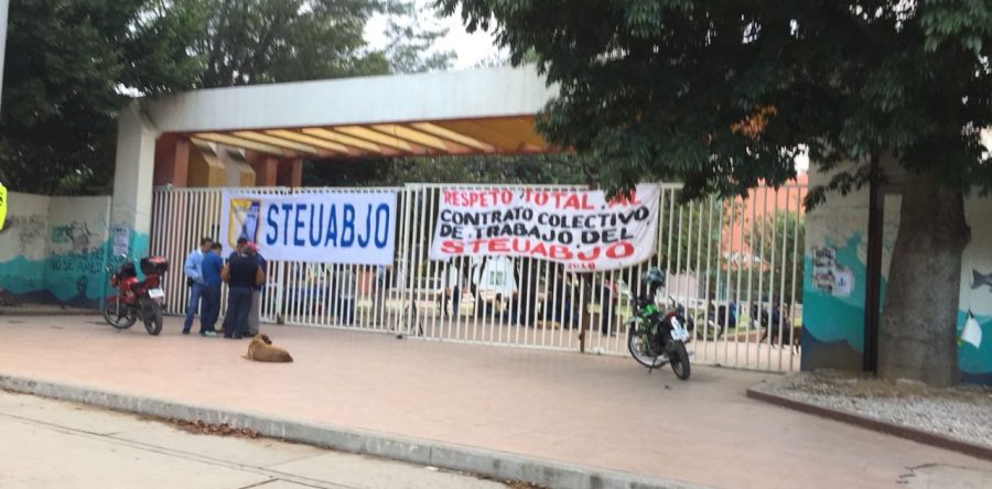 Afecta paro de 12 horas en la UABJO a miles de estudiantes