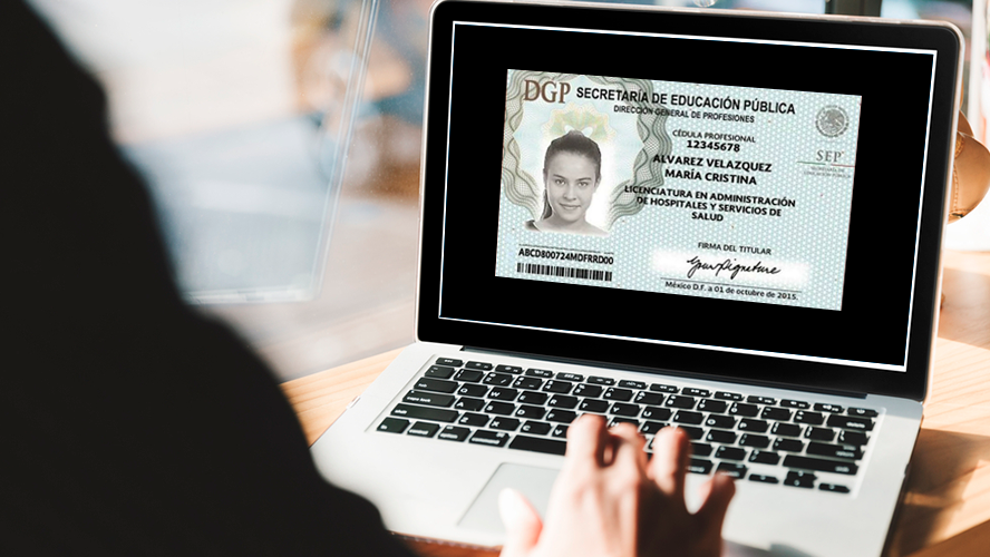 A partir de este lunes, el trámite para la cédula profesional será en línea