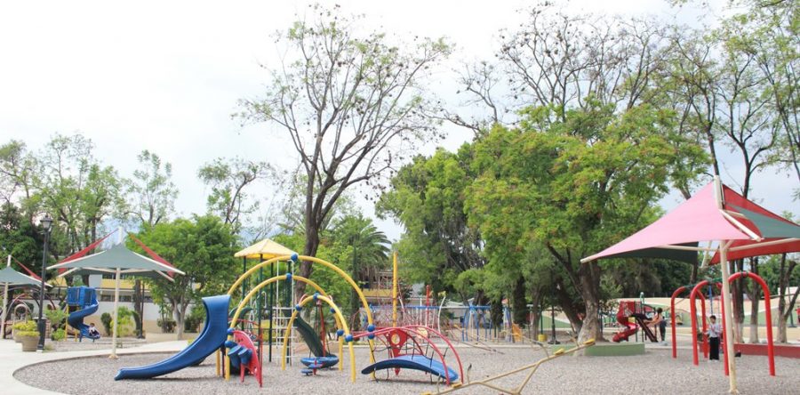 Unión familiar y sano esparcimiento,  la oferta social de parques y espacios públicos