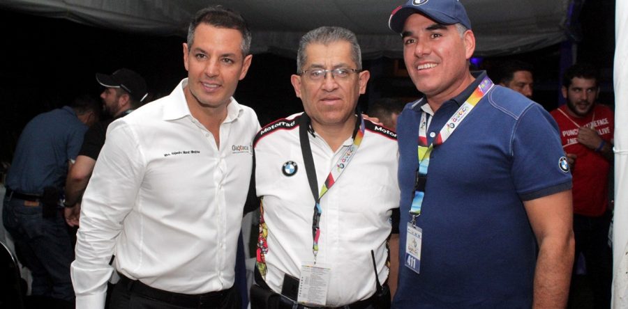 Da bienvenida AMH a motociclistas provenientes de diversos países