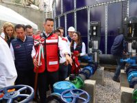 Garantiza Alejandro Murat suministro de agua en el municipio capitalino